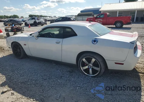 2012 Dodge Challenger Srt-8 from USA, damaged, VIN 2C3CDYCJXCH269244